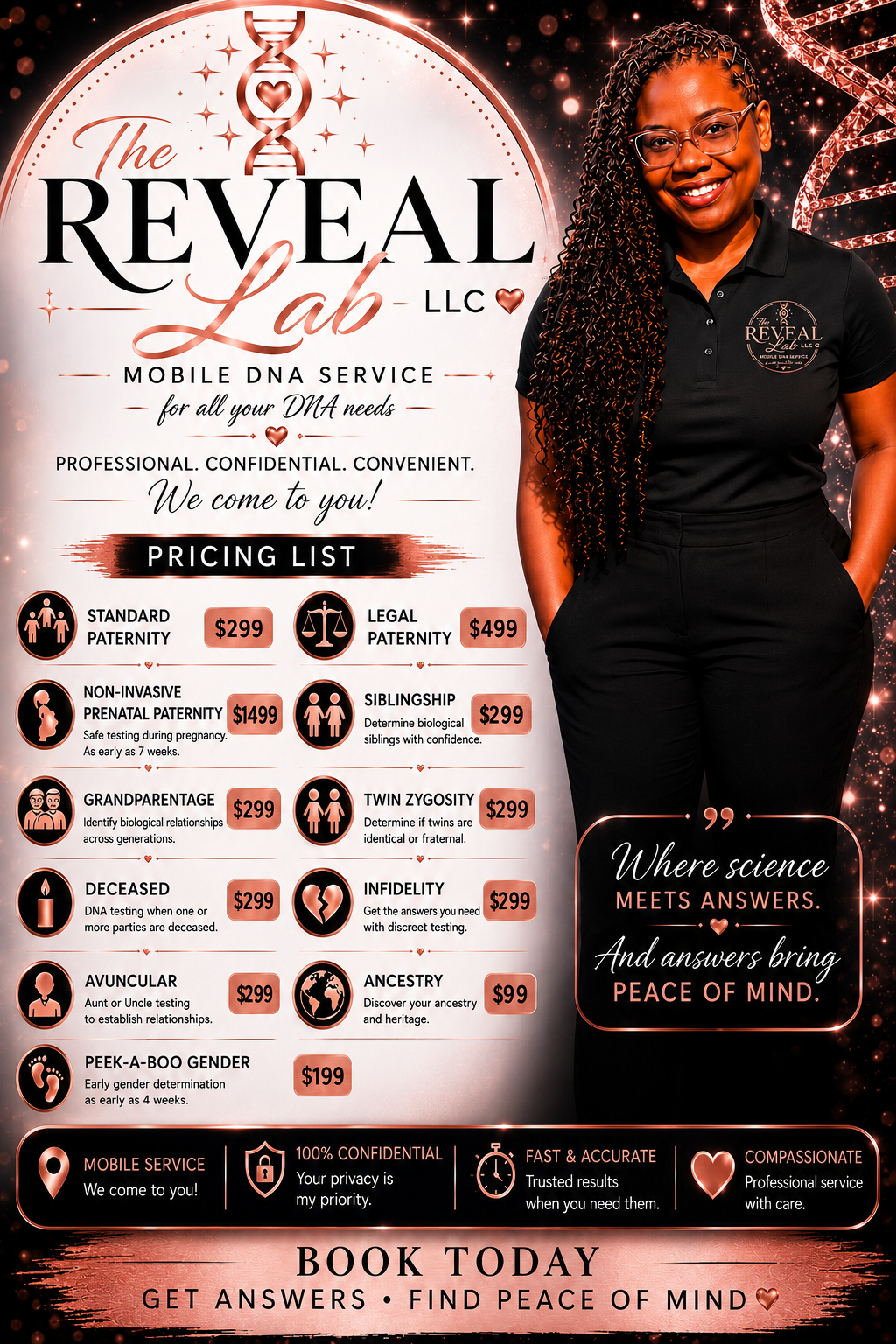 The Reveal Lab founder